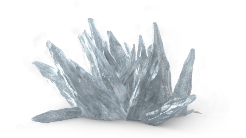 (4K) Ice Block Attack 11