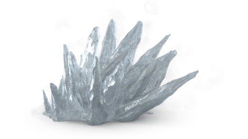 (4K) Ice Block Attack 4