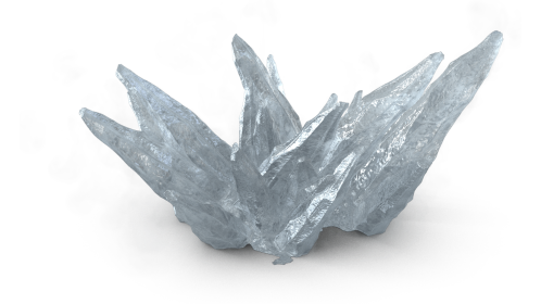 (4K) Ice Block Attack 6