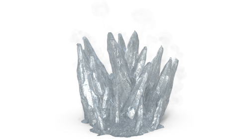 (4K) Ice Block Attack 8