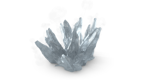 (4K) Ice Block Attack 9