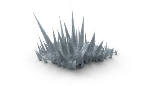 (4K) Ice Needle Attack 3