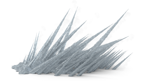 (4K) Ice Needle Attack 4