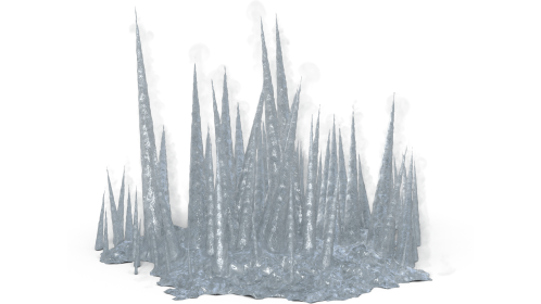 (4K) Ice Needle Attack 5