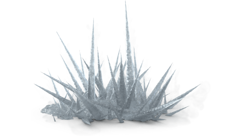 (4K) Ice Needle Attack 7
