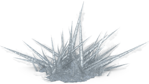 (4K) Ice Needle Attack 8