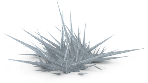 (4K) Ice Needle Attack 9