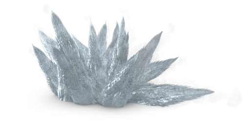 (4K) Ice Thorn Attack 10