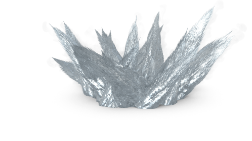 (4K) Ice Thorn Attack 11
