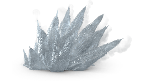 (4K) Ice Thorn Attack 4