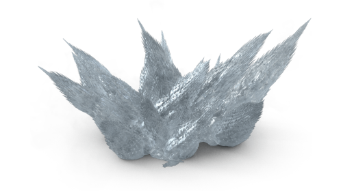 (4K) Ice Thorn Attack 6