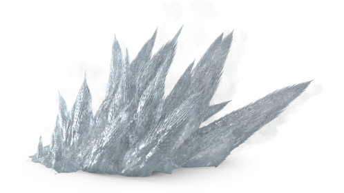 (4K) Ice Thorn Attack 7