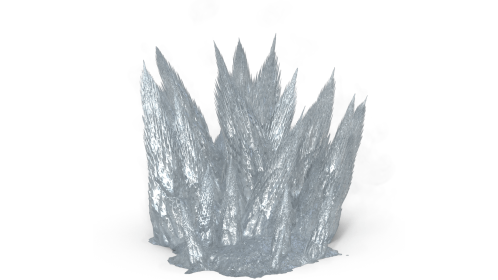(4K) Ice Thorn Attack 8