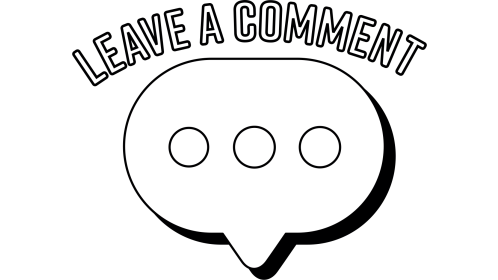 (4K) Leave A Comment Callout 5