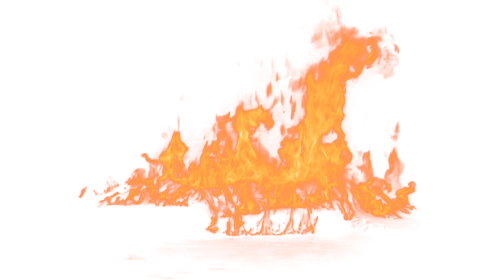 (4K) Loopable Burning Body 1
