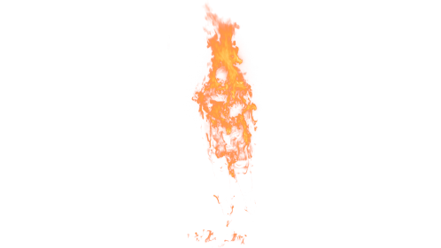 (4K) Loopable Burning Body 3