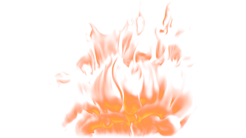 (4K) Loopable Ceiling Fire 1
