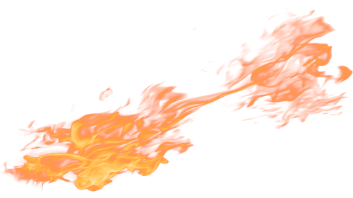 (4K) Loopable Ceiling Fire 10