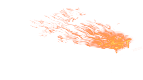 (4K) Loopable Ceiling Fire 8
