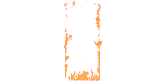 (4K) Loopable Door Fire 1
