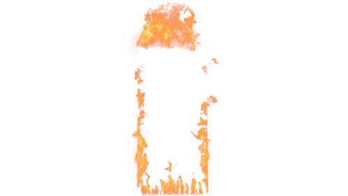 (4K) Loopable Door Fire 2