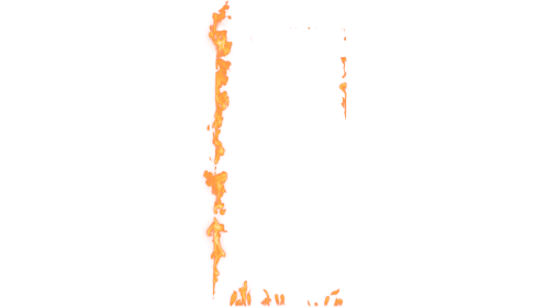 (4K) Loopable Door Fire 5