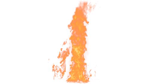 (4K) Loopable Ground Fire 41