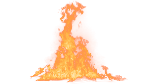 (4K) Loopable Ground Fire 43
