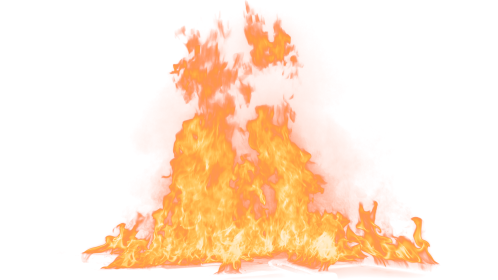 (4K) Loopable Ground Fire 44