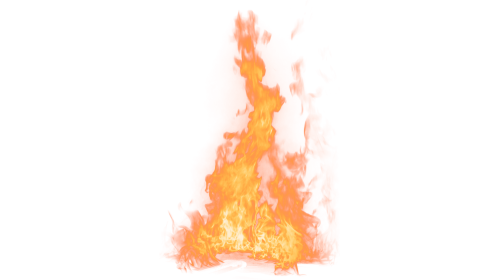 (4K) Loopable Ground Fire 46