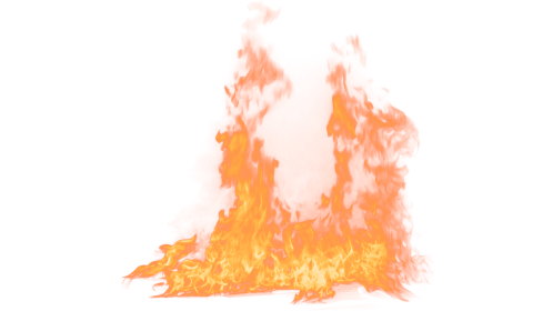 (4K) Loopable Ground Fire 47