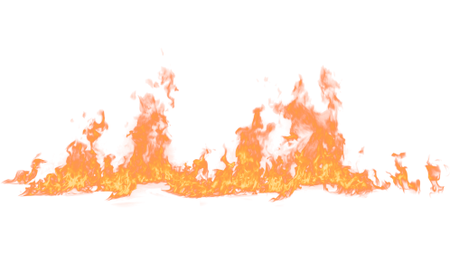 (4K) Loopable Ground Fire 48