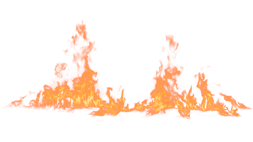 (4K) Loopable Ground Fire 49