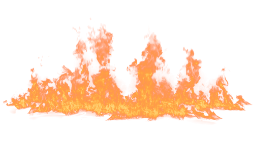 (4K) Loopable Ground Fire 52