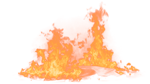 (4K) Loopable Ground Fire 53