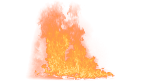 (4K) Loopable Ground Fire 54
