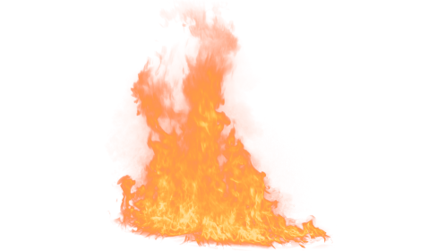 (4K) Loopable Ground Fire 55