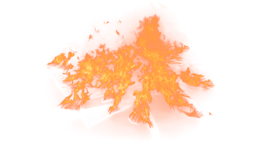 (4K) Loopable Ground Fire 56