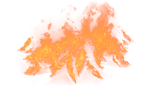 (4K) Loopable Ground Fire 57