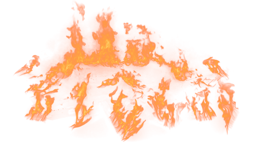 (4K) Loopable Ground Fire 58
