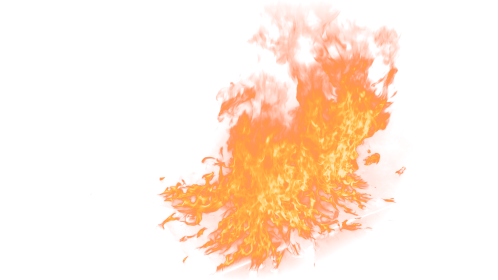 (4K) Loopable Ground Fire 60