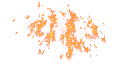 (4K) Loopable Ground Fire 62