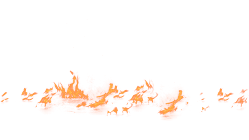 (4K) Loopable Ground Micro Fire 2