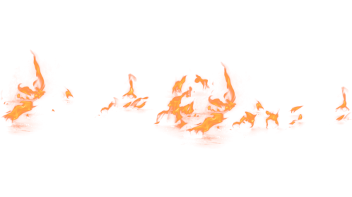 (4K) Loopable Ground Micro Fire 3