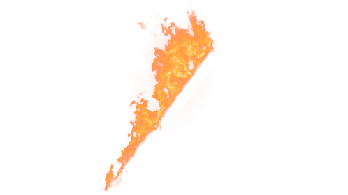 (4K) Loopable Structure Fire 1