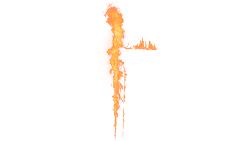 (4K) Loopable Structure Fire 10