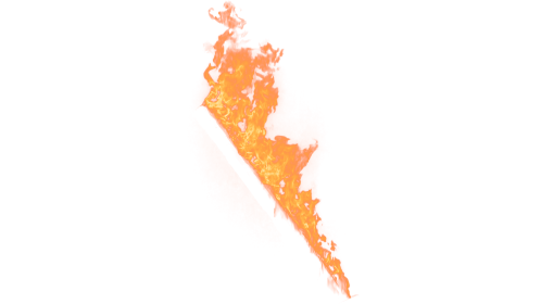 (4K) Loopable Structure Fire 2