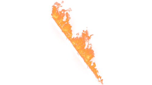 (4K) Loopable Structure Fire 3