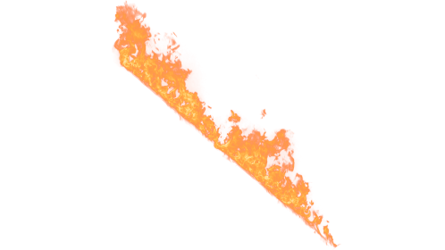 (4K) Loopable Structure Fire 4