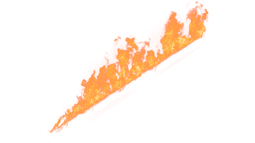 (4K) Loopable Structure Fire 5